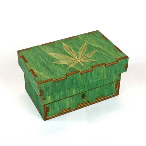 Trinket Boxes - Green Discount