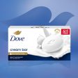 Dove Cream Beauty Bathing Bar - With Nutrient Serum for 24 hr Nourished Skin | 5x125g For Cheap