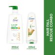 Dove Hair fall Rescue Shampoo 650ml & Conditioner 335ml (Combo Pack) Online now