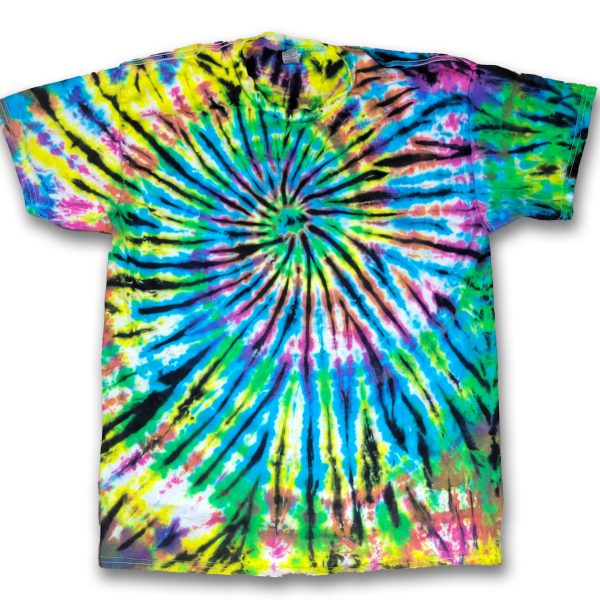 Color Burst Spiral Dye - L Online Sale