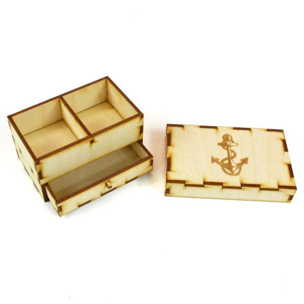 Trinket Boxes - Natural For Discount