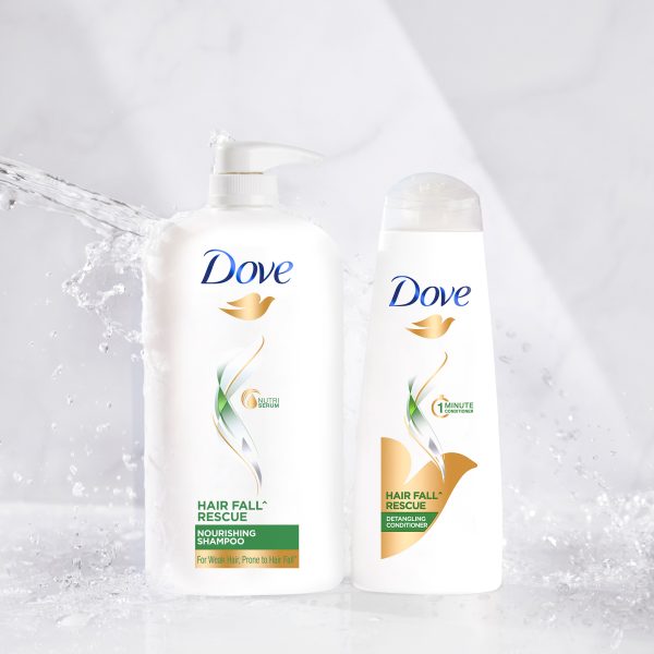 Dove Hair Fall Rescue Shampoo 1L & Conditioner 335ml (Combo Pack) For Discount