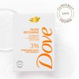 Dove Glow Recharge Exfoliating Beauty Bar with 3% Brightening serum + Vitamin C, 125 g Sale