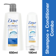 Dove Dandruff Care Shampoo 650ml & Conditioner 175ml (Combo Pack) Sale