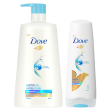 Dove Glycolic Hydration XL Shampoo - 650ml & Dove Glycolic Hydration Conditioner - 175ml For Discount