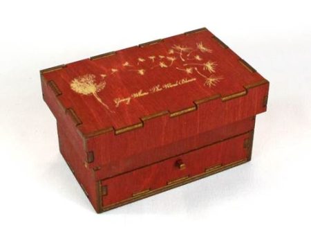 Trinket Boxes - Red Supply