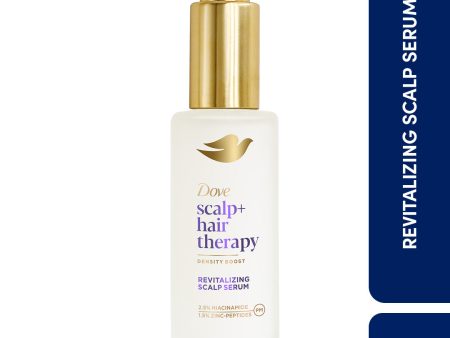 Dove Scalp+Hair Therapy Density Boost Revitalizing Scalp Serum- 2.5% Niacinamide &1.5% Zinc-peptides Cheap