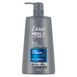 Dove Men+Care Anti Dandruff 2in1 Shampoo+Conditioner Online now