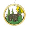 Layered Ornament - Bear on Sale