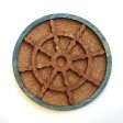 Wood & Cork Coasters - Ships Wheel Supply