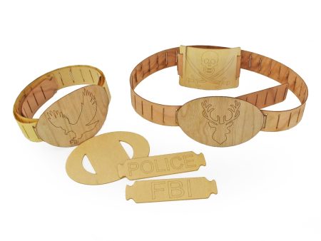 Color Me Creative - Belt & Buckle Set For Discount