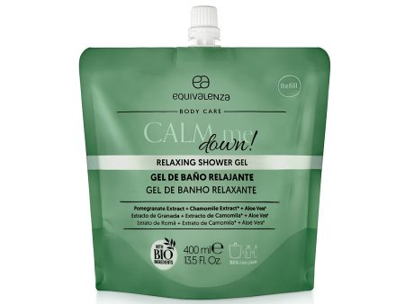 Calm me down! Gel doccia calmante (Ricarica) For Cheap