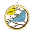 Layered Ornament - Indigo Bunting Discount