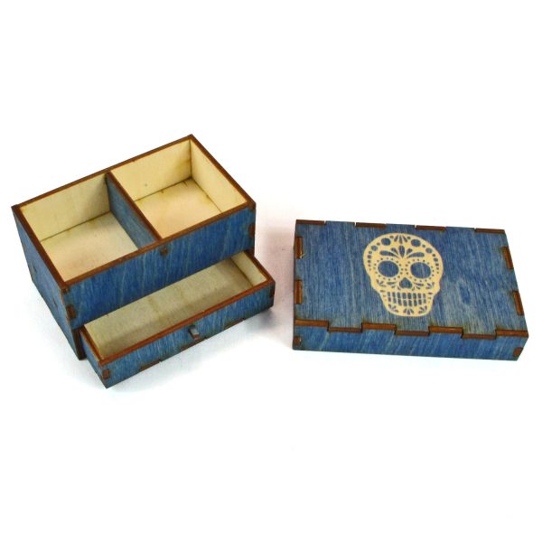 Trinket Boxes - Blue Sale