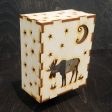 Intricate Wooden Night Light_Moose Online Hot Sale