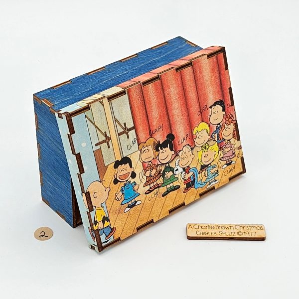 1977 A Charlie Brown Christmas -   Story Boxes Online now