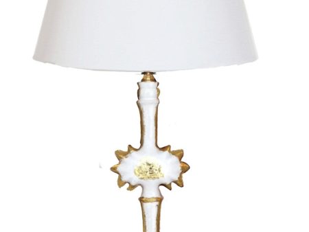 Salutation Lamp in White Online Hot Sale