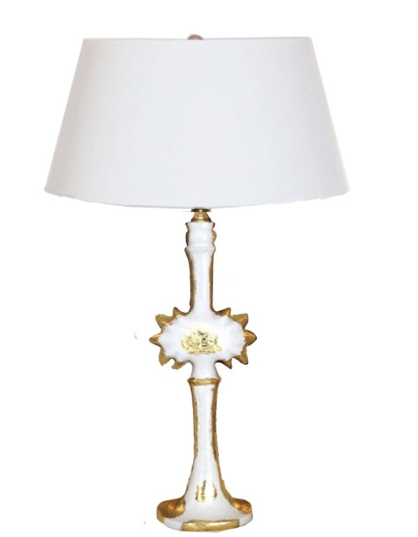 Salutation Lamp in White Online Hot Sale