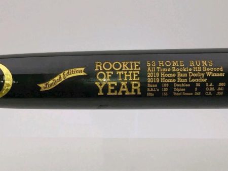 2019 NL Rookie of the Year Bat Supply