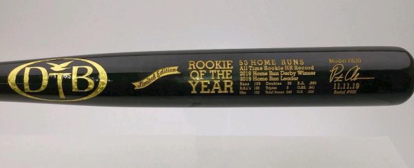 2019 NL Rookie of the Year Bat Supply