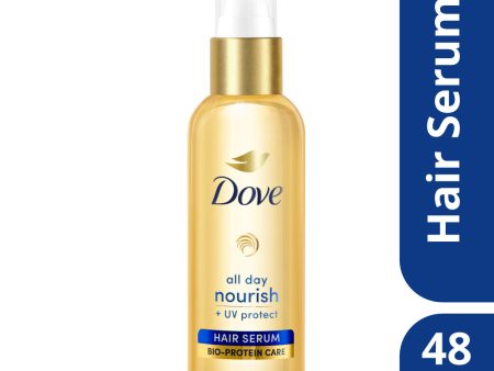 Dove  All Day Nourish + UV protect  Hair serum 48 ml , for all hair types Fashion