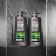 Dove Men+Care Fresh & Clean 2in1 Shampoo+Conditioner Combo, 650ml (Pack of 2) Fashion