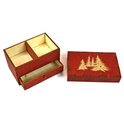 Trinket Boxes - Red Supply