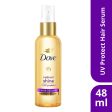 Dove  radiant shine + UV protect  Hair serum 48 ml For Discount