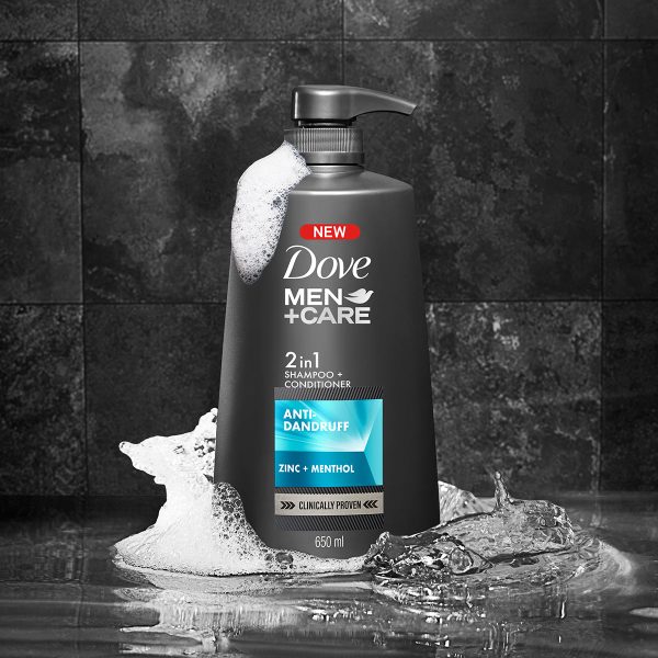 Dove Men+Care Anti Dandruff 2in1 Shampoo+Conditioner Online now