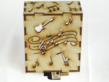 Intricate Wooden Night Light_Music Hot on Sale