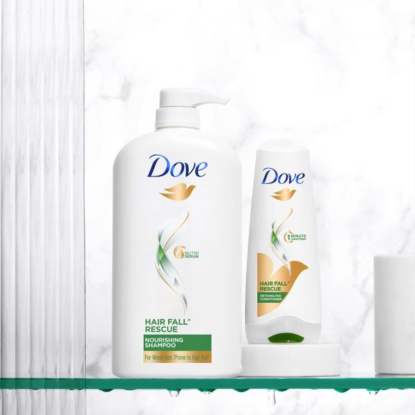 Dove Hair Fall Rescue Shampoo 1L & Conditioner 175ml (Combo Pack) Online