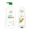 Dove Hair fall Rescue Shampoo 650ml & Conditioner 175ml (Combo Pack) Online