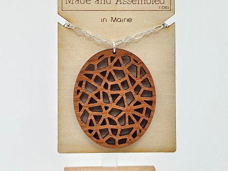 Wooden Necklace - Matrix Cheap