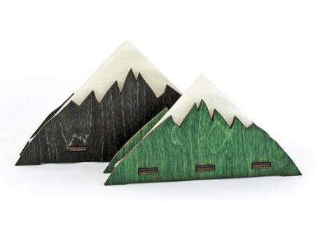 Mountain Napkin Holder - Cocktail Discount