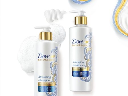 Dove Beautiful Curls Shampoo 380ml & Conditioner 380ml (Combo Pack) Supply