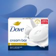 Dove Cream Beauty Bathing Bar - With Nutrient Serum for 24 hr Nourished Skin | 8x125g Discount