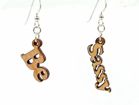 Sassy Affirmation Earrings! Sale