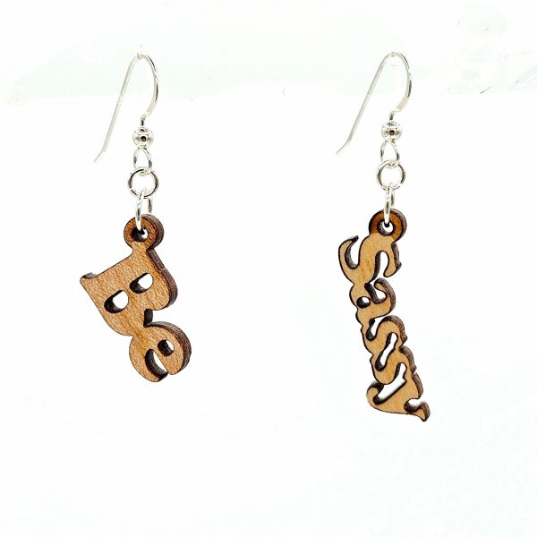 Sassy Affirmation Earrings! Sale