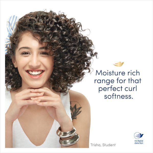 Dove Beautiful Curls Detangling Conditioner 380ml, For Curly Hair Sale