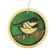 Layered Ornament - Chickadee Cheap