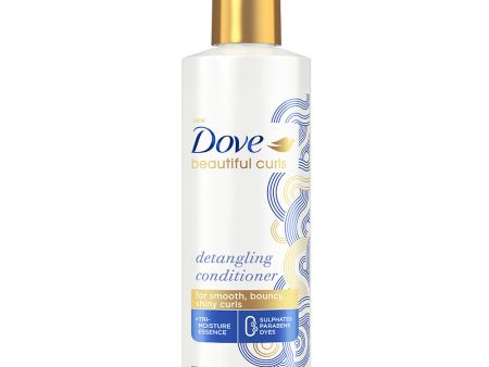 Dove Beautiful Curls Detangling Conditioner 380ml, For Curly Hair Sale