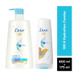 Dove Glycolic Hydration XL Shampoo - 650ml & Dove Glycolic Hydration Conditioner - 175ml For Discount