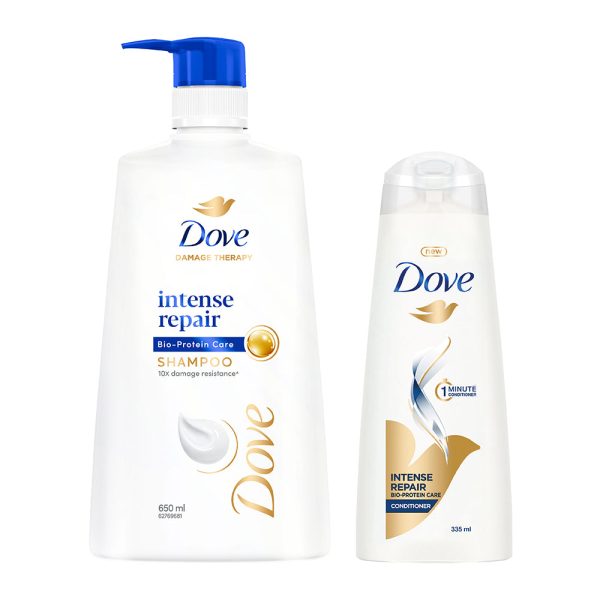 Intense Repair Shampoo 650ml & Conditioner 335ml (Combo Pack) Discount