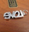 James Avery Love Charm Sterling Silver Block Letter Word Retired CHS1992 Supply