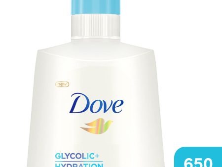 Dove Glycolic Hydration XL Shampoo - 650ml For Cheap