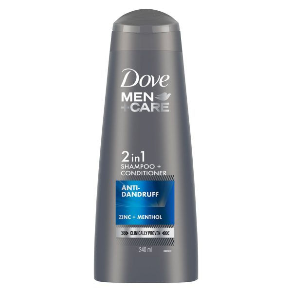 Dove Men+Care Anti Dandruff 2in1 Shampoo+Conditioner Online now