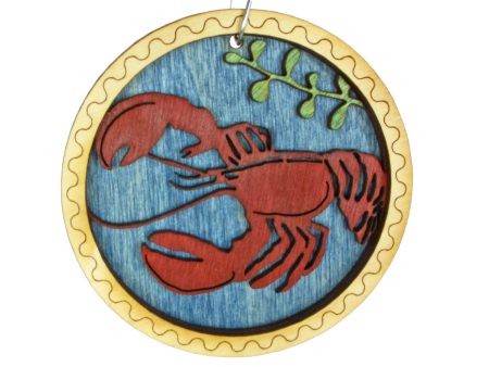 Layered Ornament - Lobster on Sale