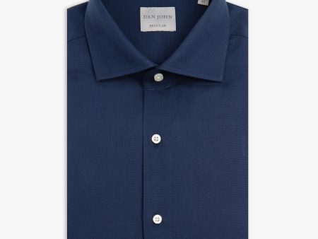 Camicia oxford blu Fashion