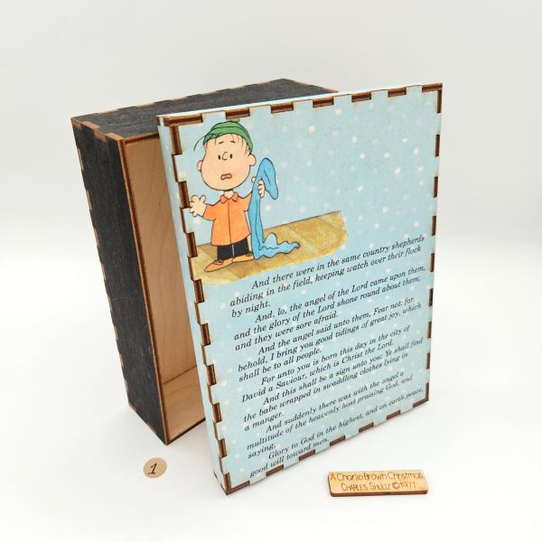 1977 A Charlie Brown Christmas -   Story Boxes Online now