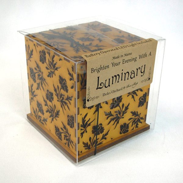 Luminary - Floral Discount